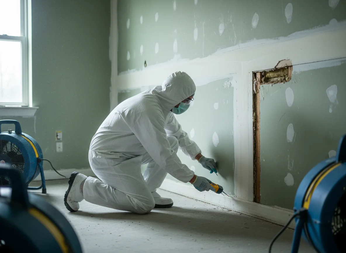 Water Damage Restoration company in Wyandotte, OK